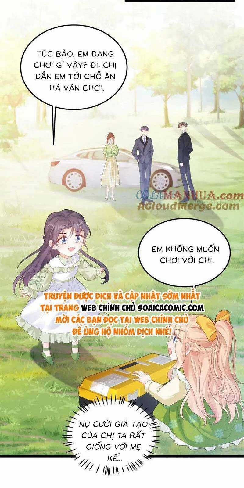 Bé Thóc Đáng Thương Được Tám Người Cậu Tranh Sủng Chapter 16 trang 20