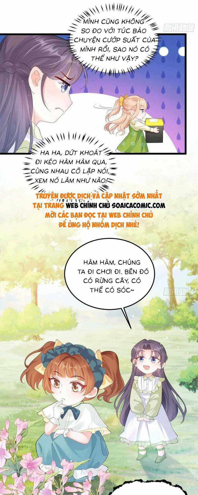 Bé Thóc Đáng Thương Được Tám Người Cậu Tranh Sủng Chapter 16 trang 21