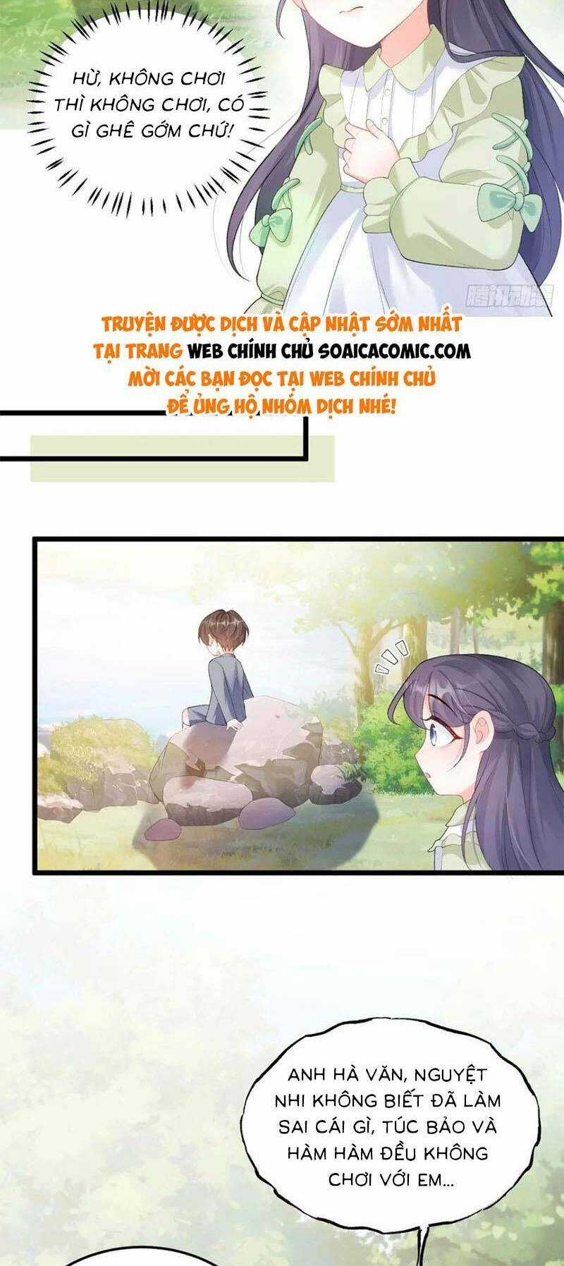 Bé Thóc Đáng Thương Được Tám Người Cậu Tranh Sủng Chapter 16 trang 23