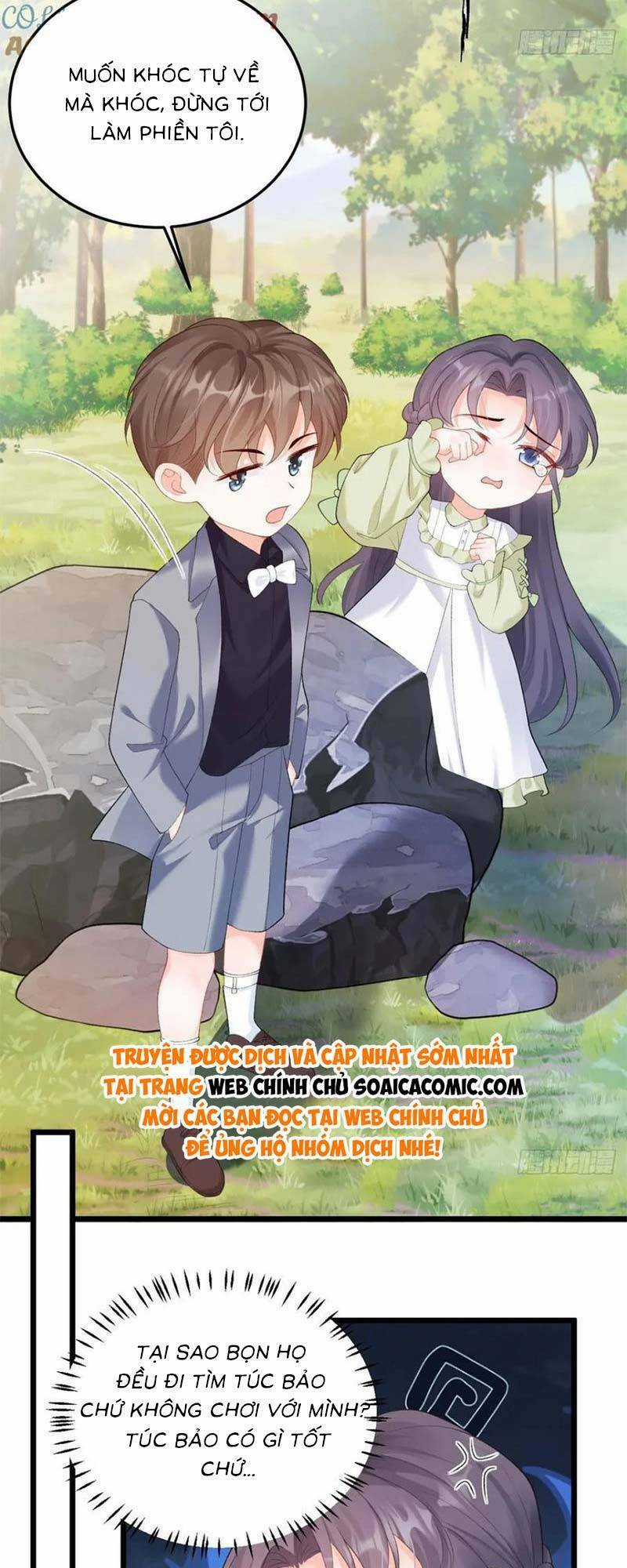 Bé Thóc Đáng Thương Được Tám Người Cậu Tranh Sủng Chapter 16 trang 24