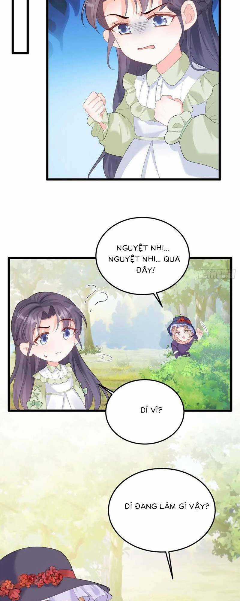 Bé Thóc Đáng Thương Được Tám Người Cậu Tranh Sủng Chapter 16 trang 25