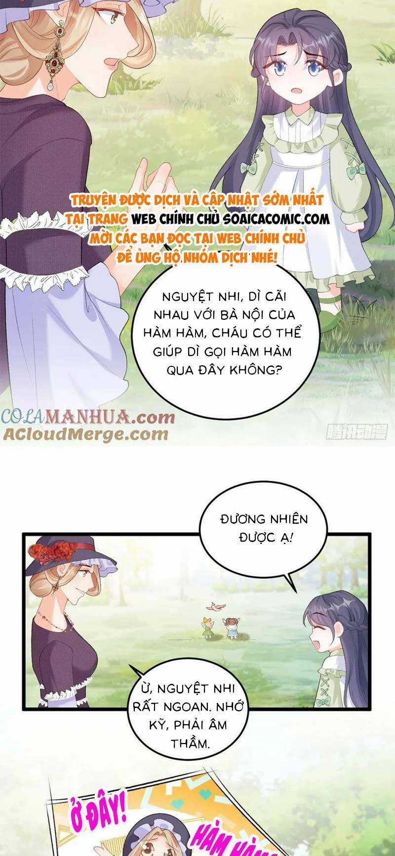 Bé Thóc Đáng Thương Được Tám Người Cậu Tranh Sủng Chapter 16 trang 26