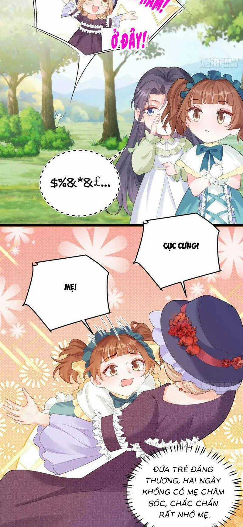 Bé Thóc Đáng Thương Được Tám Người Cậu Tranh Sủng Chapter 16 trang 27