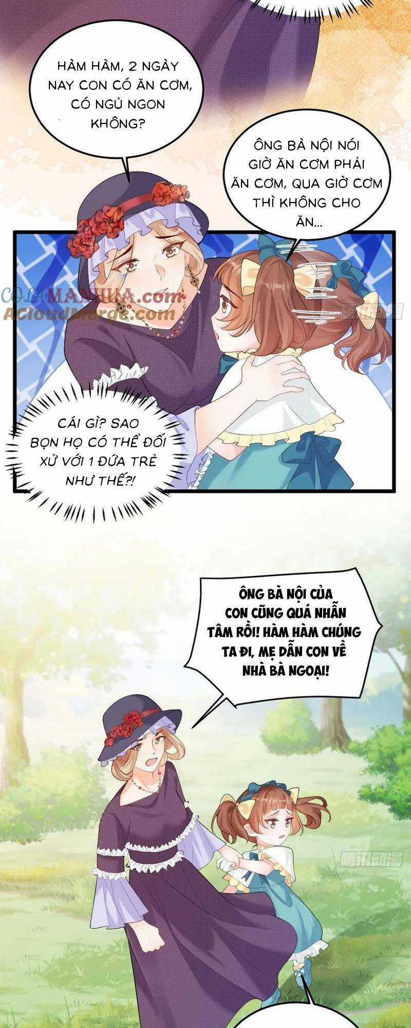 Bé Thóc Đáng Thương Được Tám Người Cậu Tranh Sủng Chapter 16 trang 28