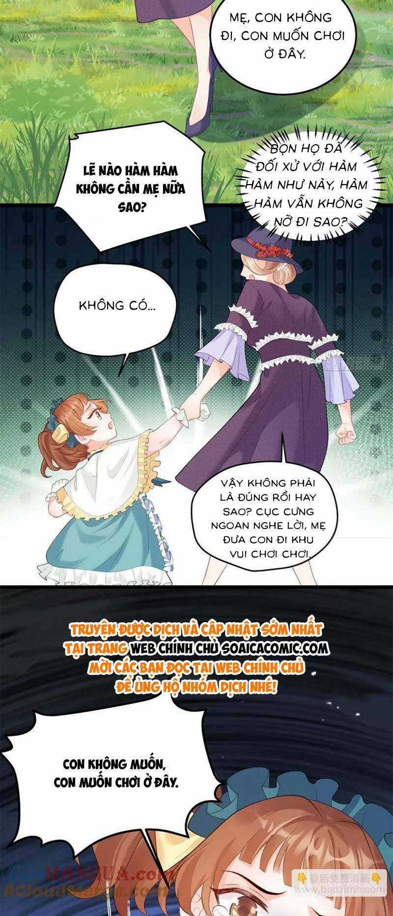 Bé Thóc Đáng Thương Được Tám Người Cậu Tranh Sủng Chapter 16 trang 29