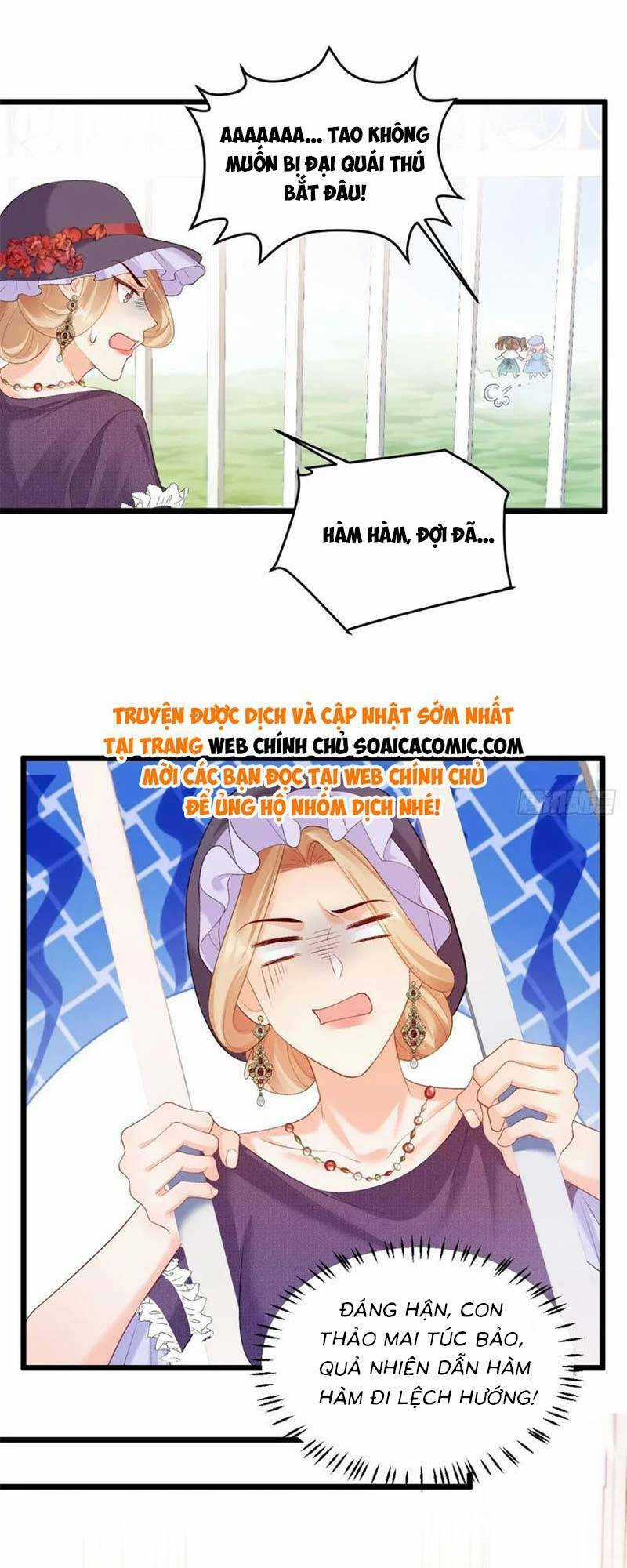 Bé Thóc Đáng Thương Được Tám Người Cậu Tranh Sủng Chapter 16 trang 4