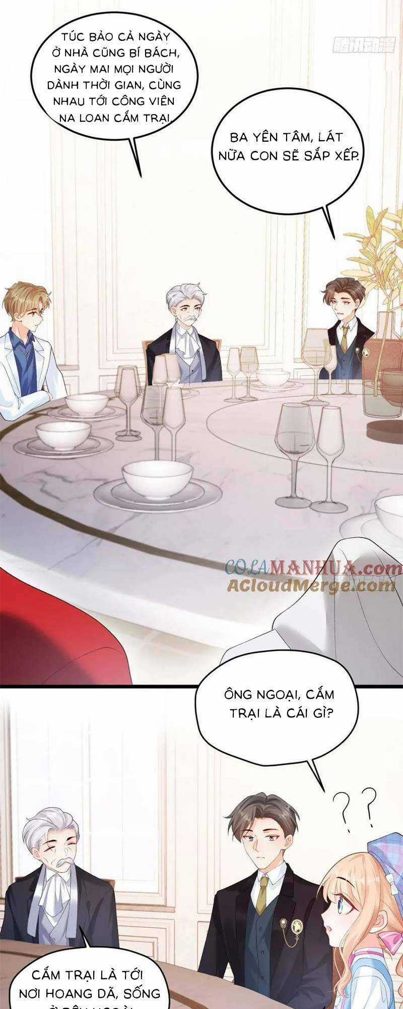 Bé Thóc Đáng Thương Được Tám Người Cậu Tranh Sủng Chapter 16 trang 5