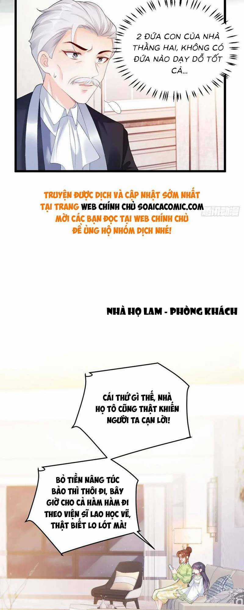 Bé Thóc Đáng Thương Được Tám Người Cậu Tranh Sủng Chapter 16 trang 8