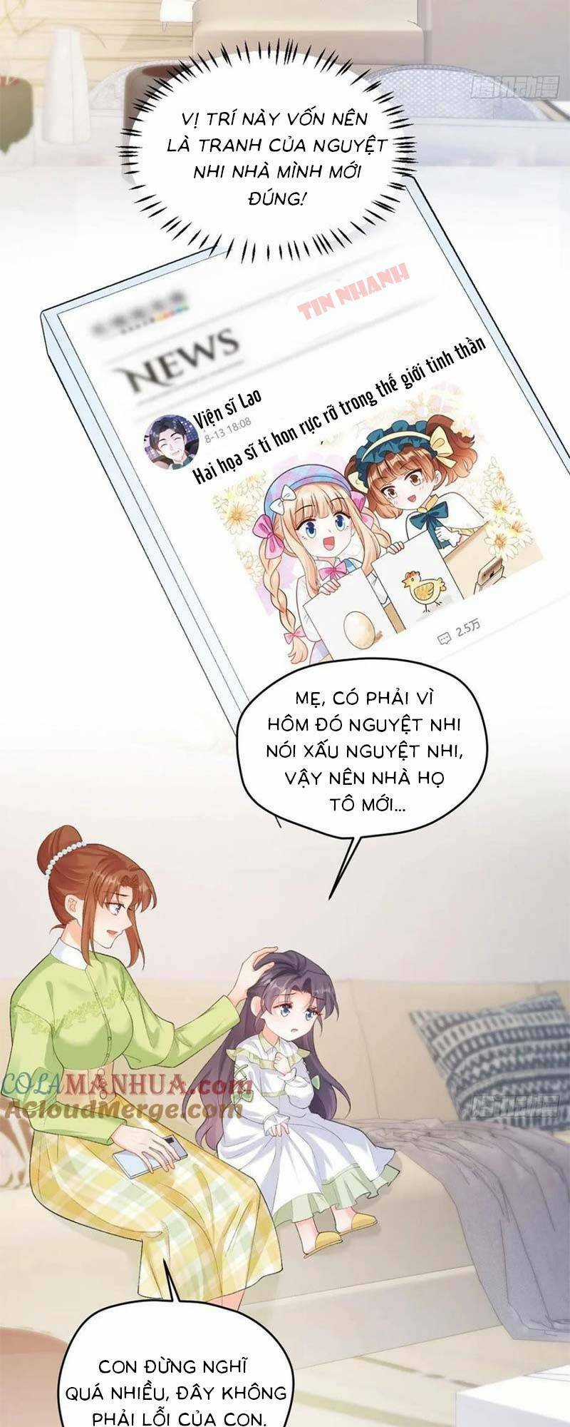 Bé Thóc Đáng Thương Được Tám Người Cậu Tranh Sủng Chapter 16 trang 9