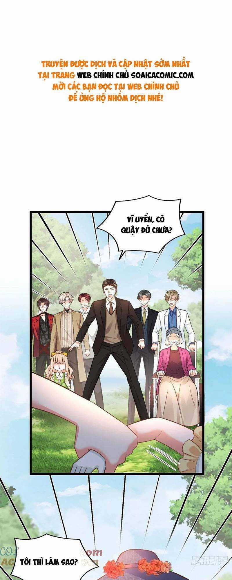 Bé Thóc Đáng Thương Được Tám Người Cậu Tranh Sủng Chapter 17 trang 0