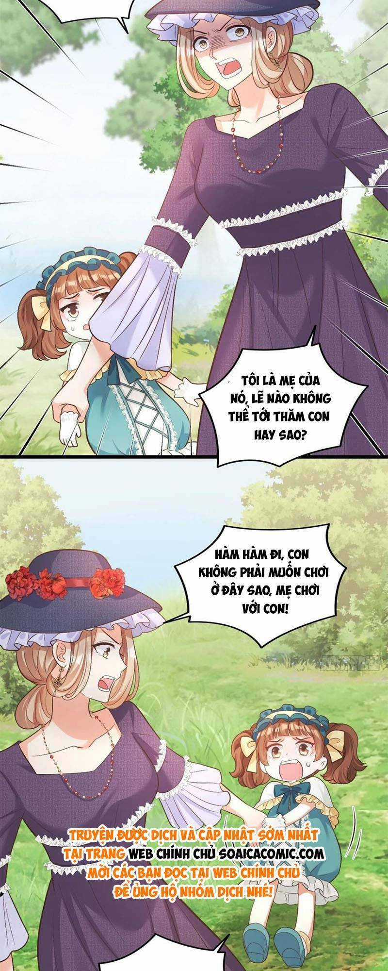 Bé Thóc Đáng Thương Được Tám Người Cậu Tranh Sủng Chapter 17 trang 1
