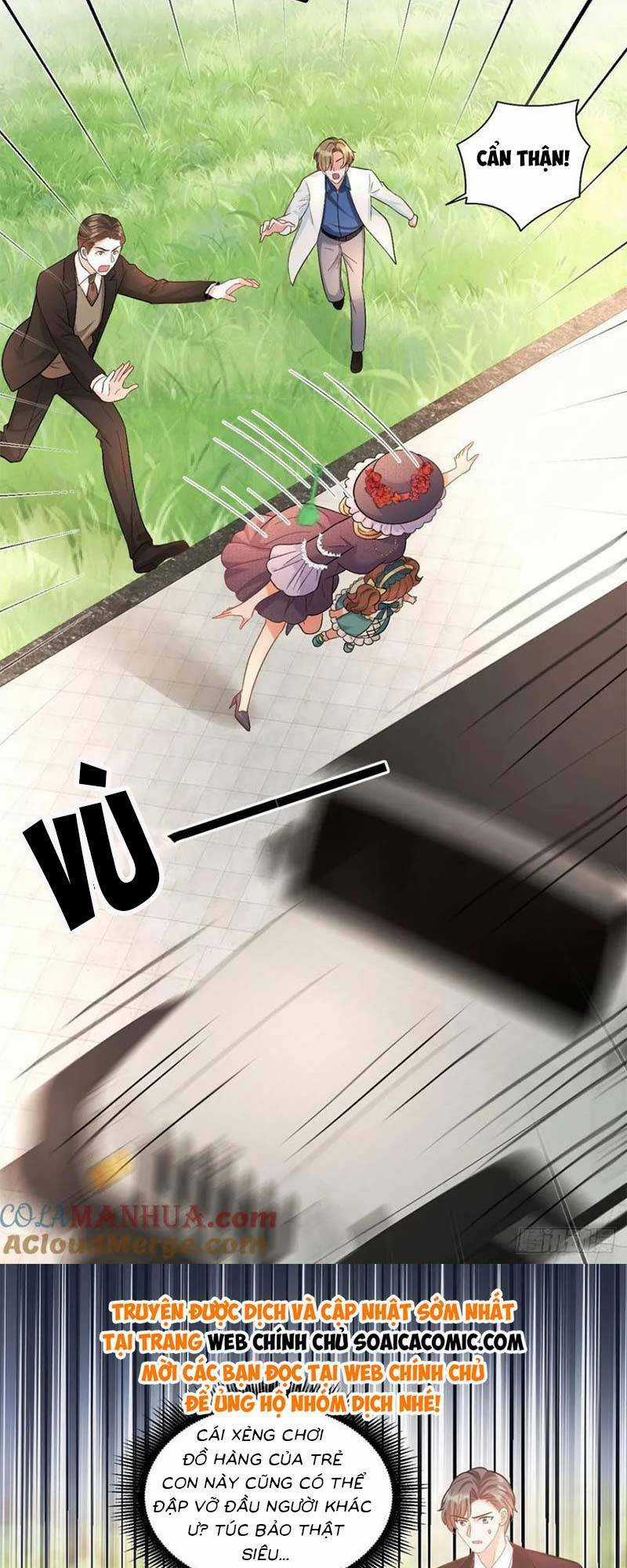 Bé Thóc Đáng Thương Được Tám Người Cậu Tranh Sủng Chapter 17 trang 12