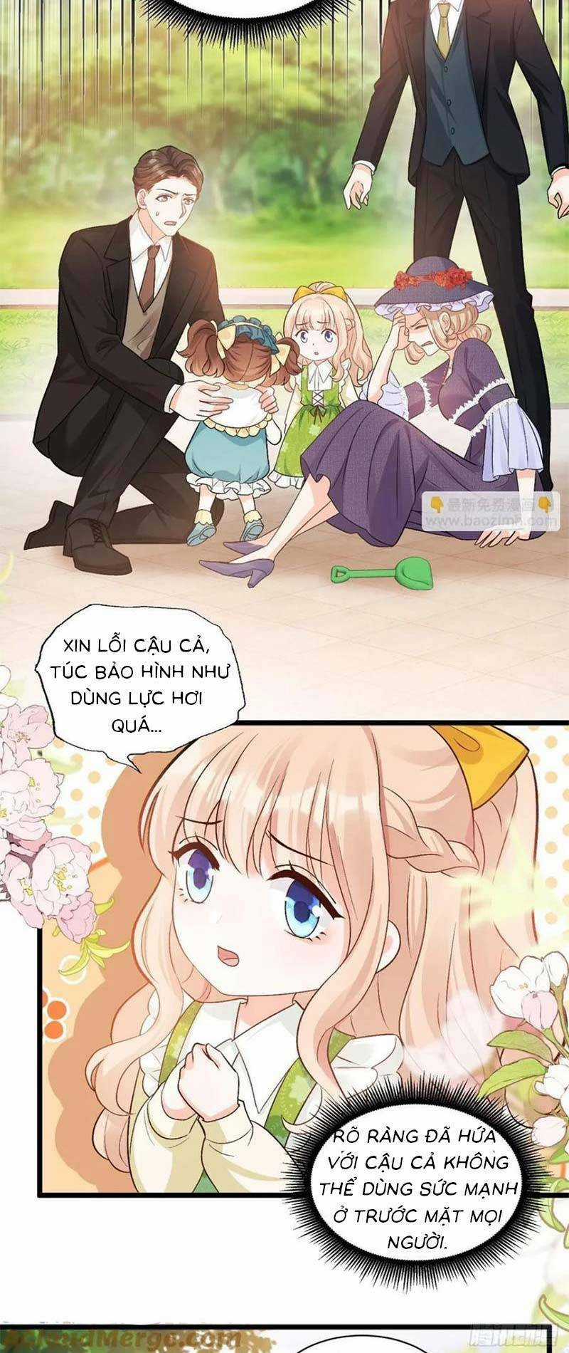 Bé Thóc Đáng Thương Được Tám Người Cậu Tranh Sủng Chapter 17 trang 13