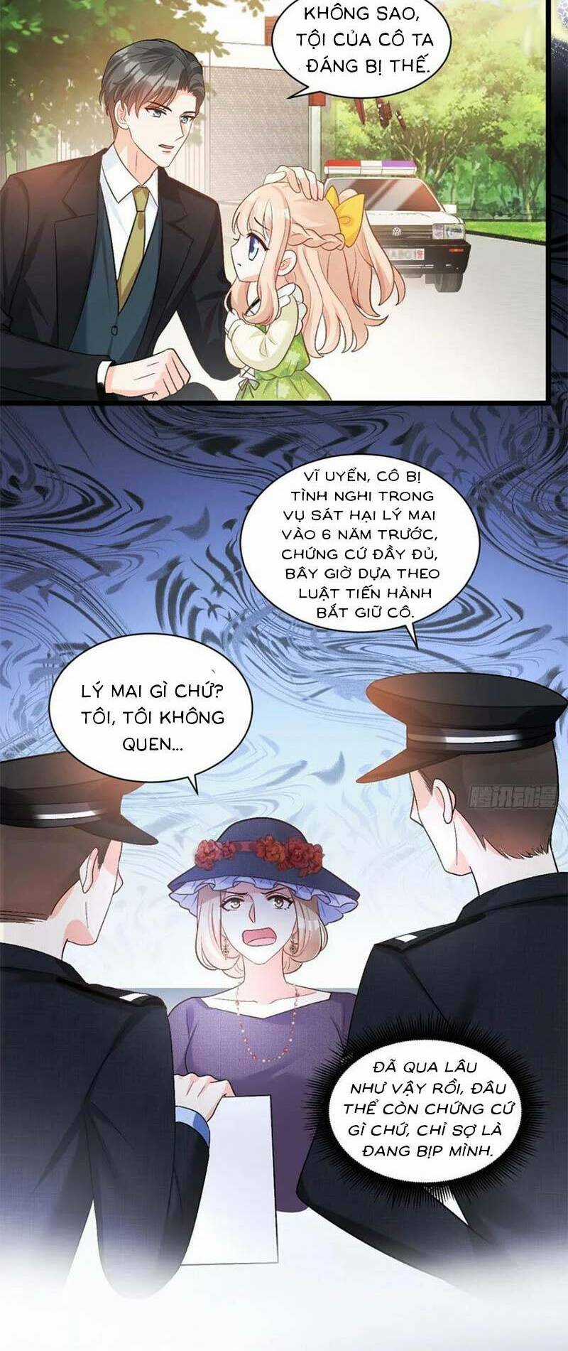 Bé Thóc Đáng Thương Được Tám Người Cậu Tranh Sủng Chapter 17 trang 14