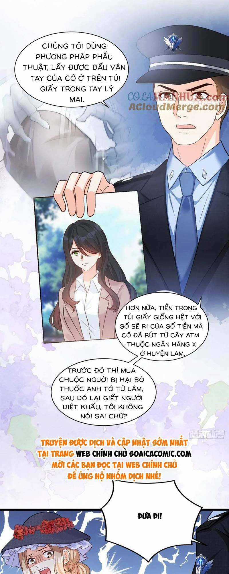 Bé Thóc Đáng Thương Được Tám Người Cậu Tranh Sủng Chapter 17 trang 15