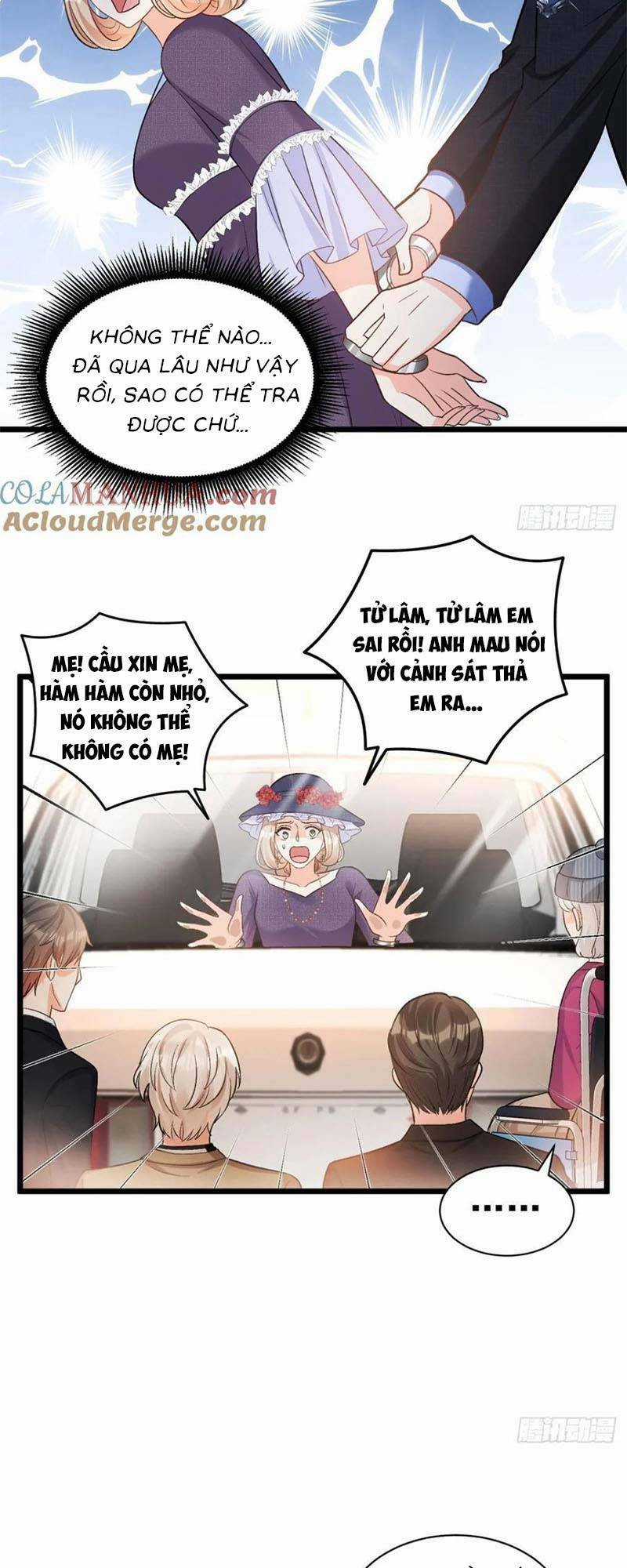 Bé Thóc Đáng Thương Được Tám Người Cậu Tranh Sủng Chapter 17 trang 16