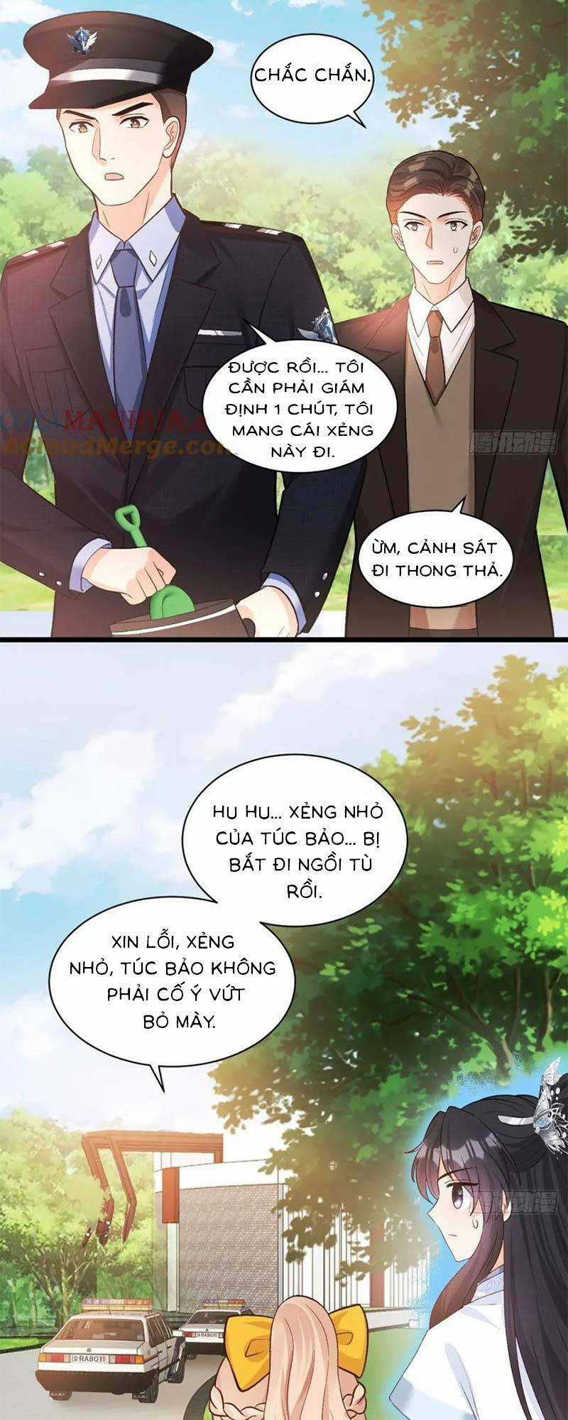 Bé Thóc Đáng Thương Được Tám Người Cậu Tranh Sủng Chapter 17 trang 19