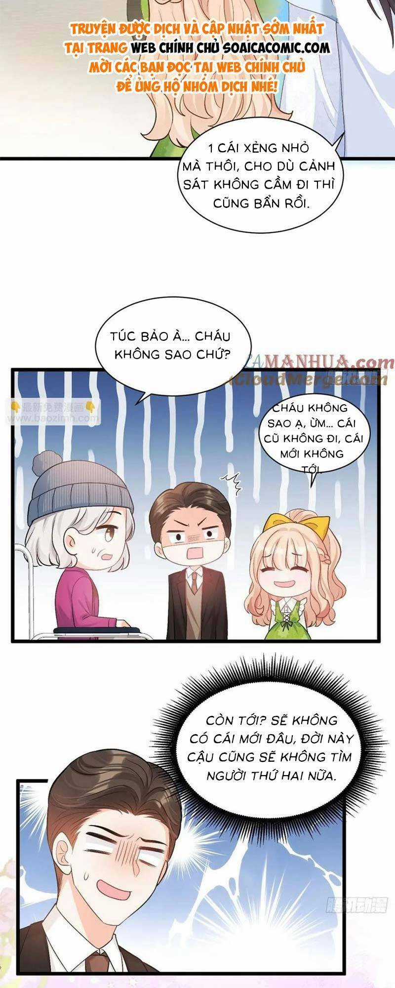 Bé Thóc Đáng Thương Được Tám Người Cậu Tranh Sủng Chapter 17 trang 20