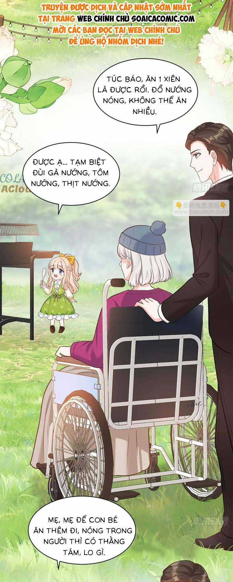 Bé Thóc Đáng Thương Được Tám Người Cậu Tranh Sủng Chapter 17 trang 23