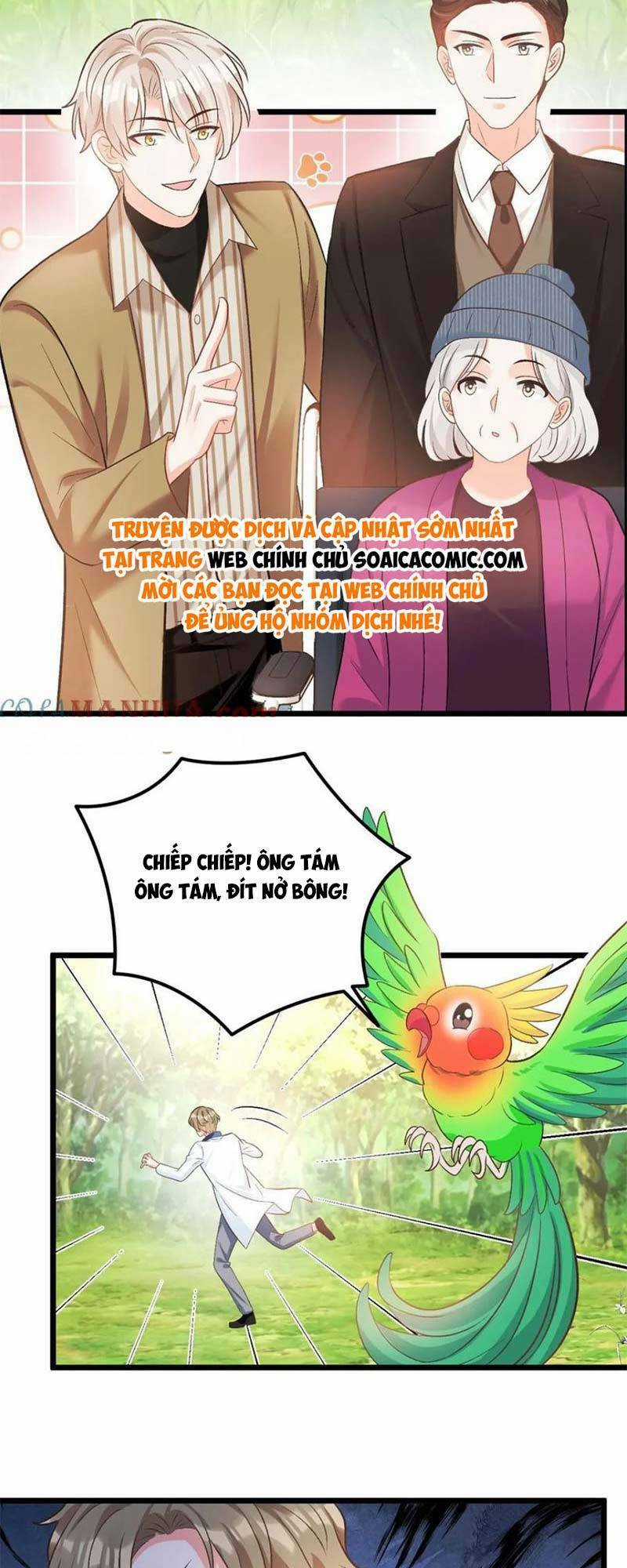 Bé Thóc Đáng Thương Được Tám Người Cậu Tranh Sủng Chapter 17 trang 24