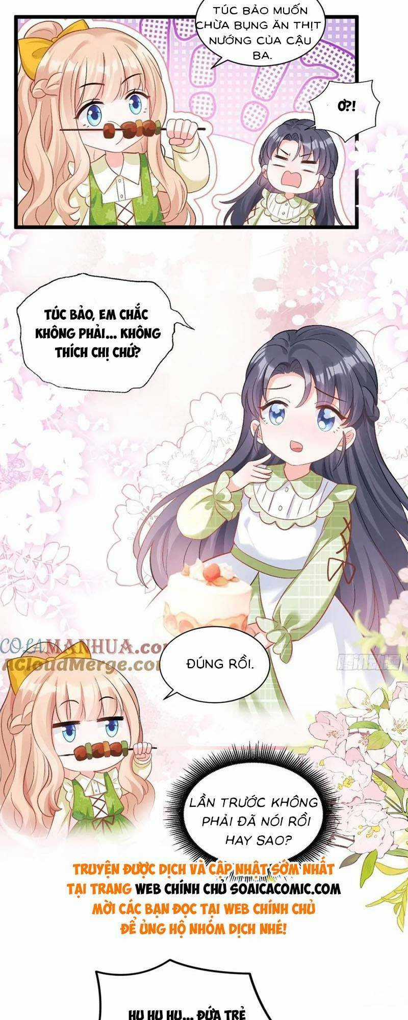 Bé Thóc Đáng Thương Được Tám Người Cậu Tranh Sủng Chapter 17 trang 27