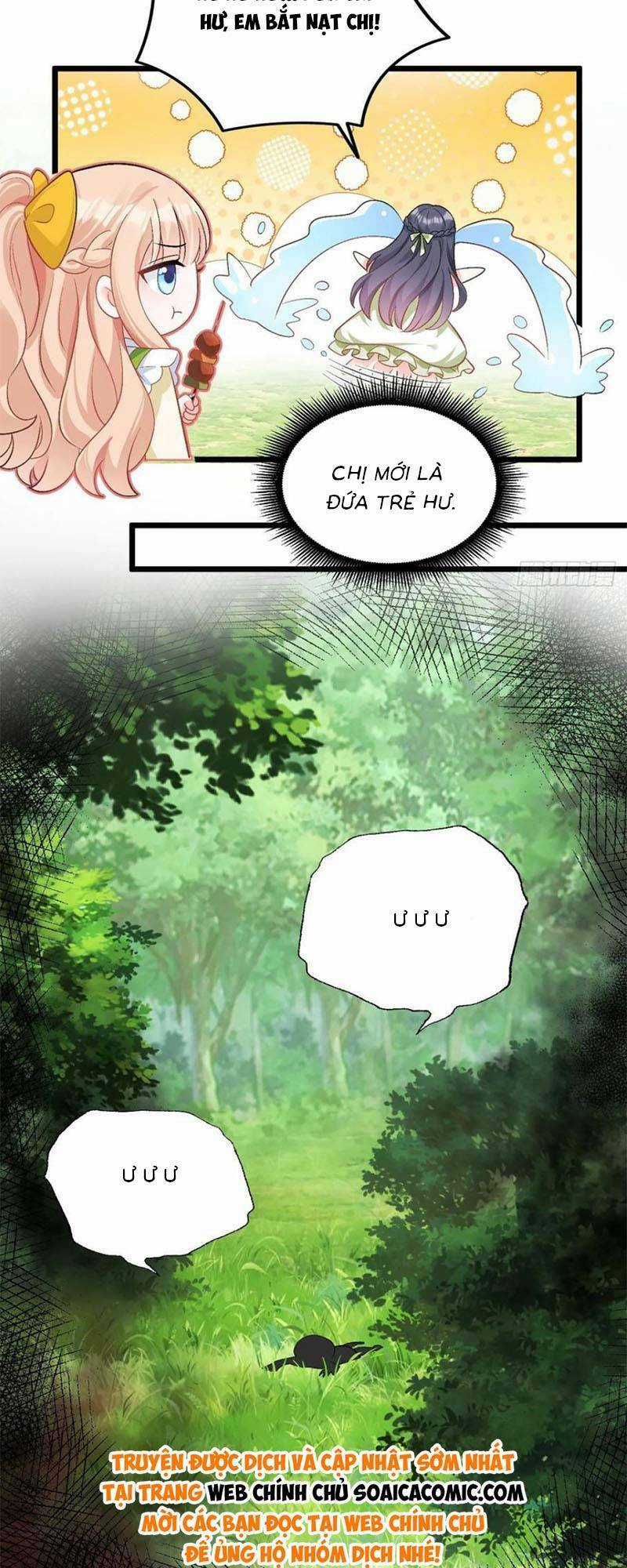 Bé Thóc Đáng Thương Được Tám Người Cậu Tranh Sủng Chapter 17 trang 28