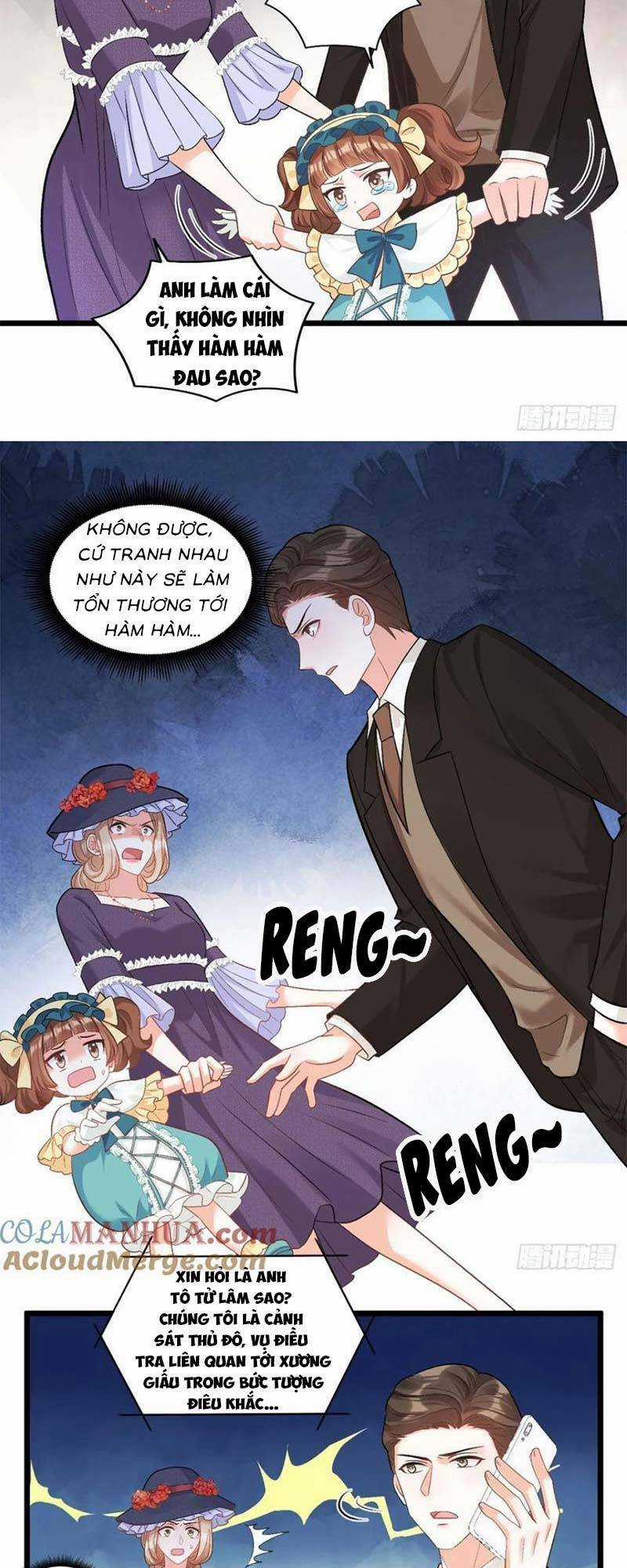 Bé Thóc Đáng Thương Được Tám Người Cậu Tranh Sủng Chapter 17 trang 4