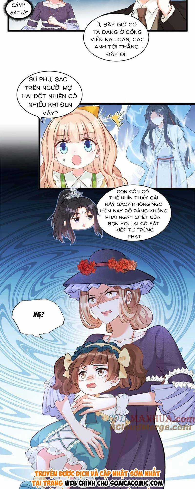 Bé Thóc Đáng Thương Được Tám Người Cậu Tranh Sủng Chapter 17 trang 5