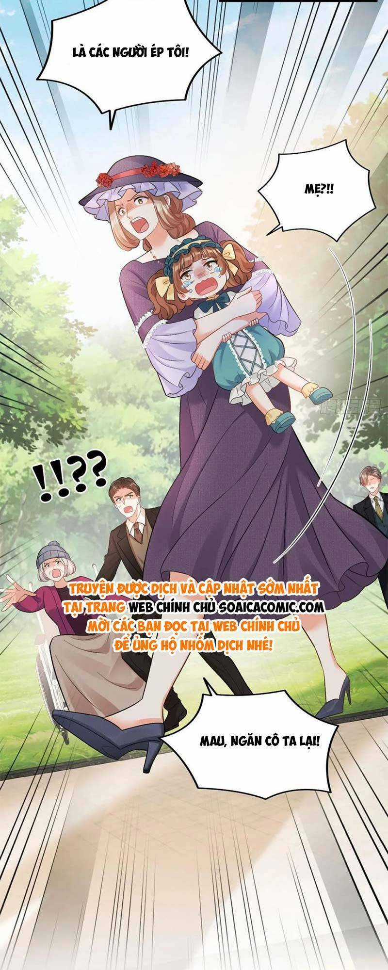 Bé Thóc Đáng Thương Được Tám Người Cậu Tranh Sủng Chapter 17 trang 8