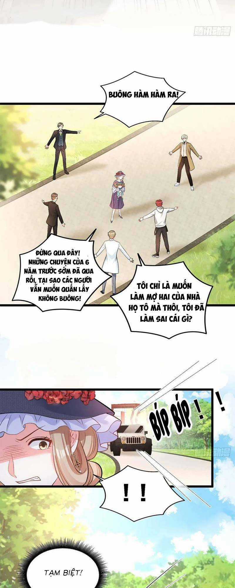 Bé Thóc Đáng Thương Được Tám Người Cậu Tranh Sủng Chapter 17 trang 9