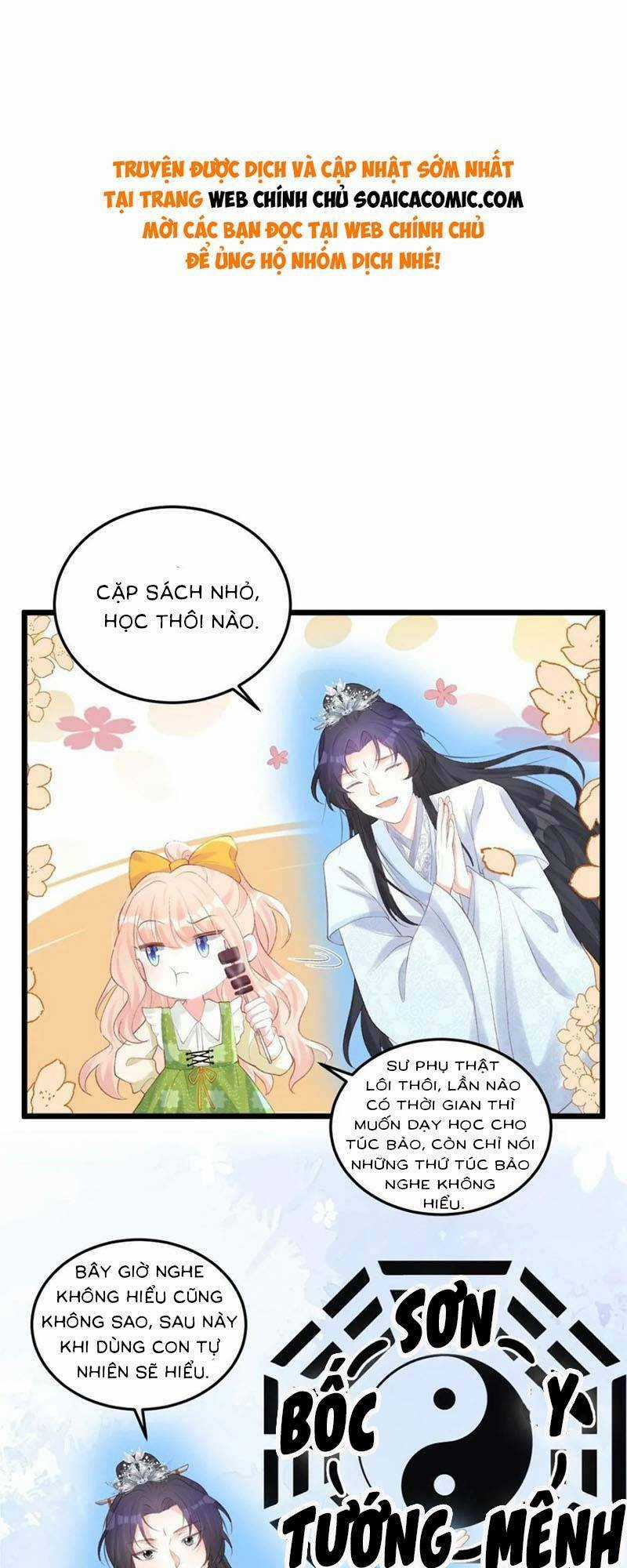 Bé Thóc Đáng Thương Được Tám Người Cậu Tranh Sủng Chapter 18 trang 0