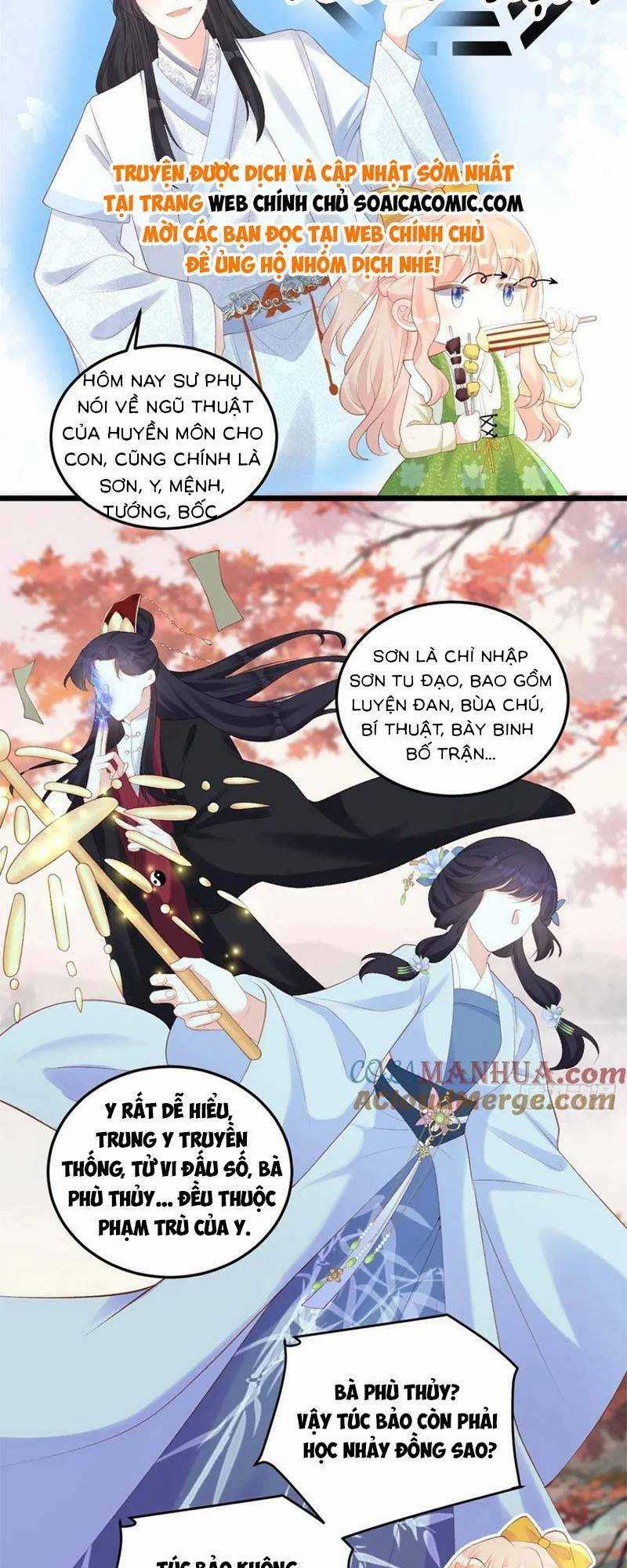 Bé Thóc Đáng Thương Được Tám Người Cậu Tranh Sủng Chapter 18 trang 1