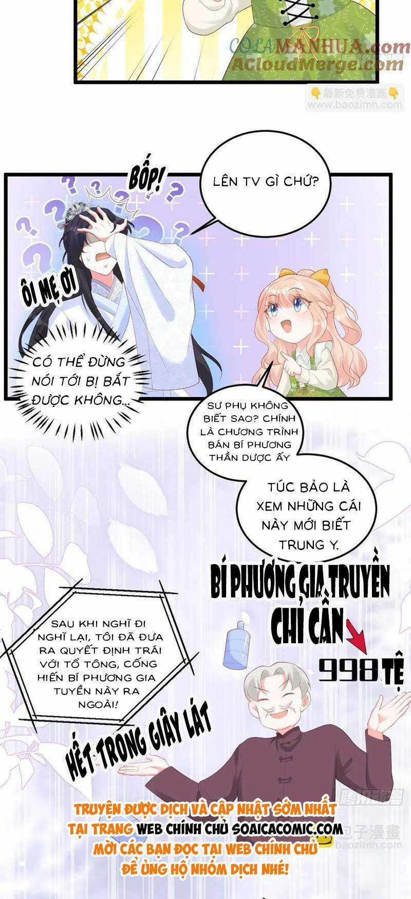 Bé Thóc Đáng Thương Được Tám Người Cậu Tranh Sủng Chapter 18 trang 10