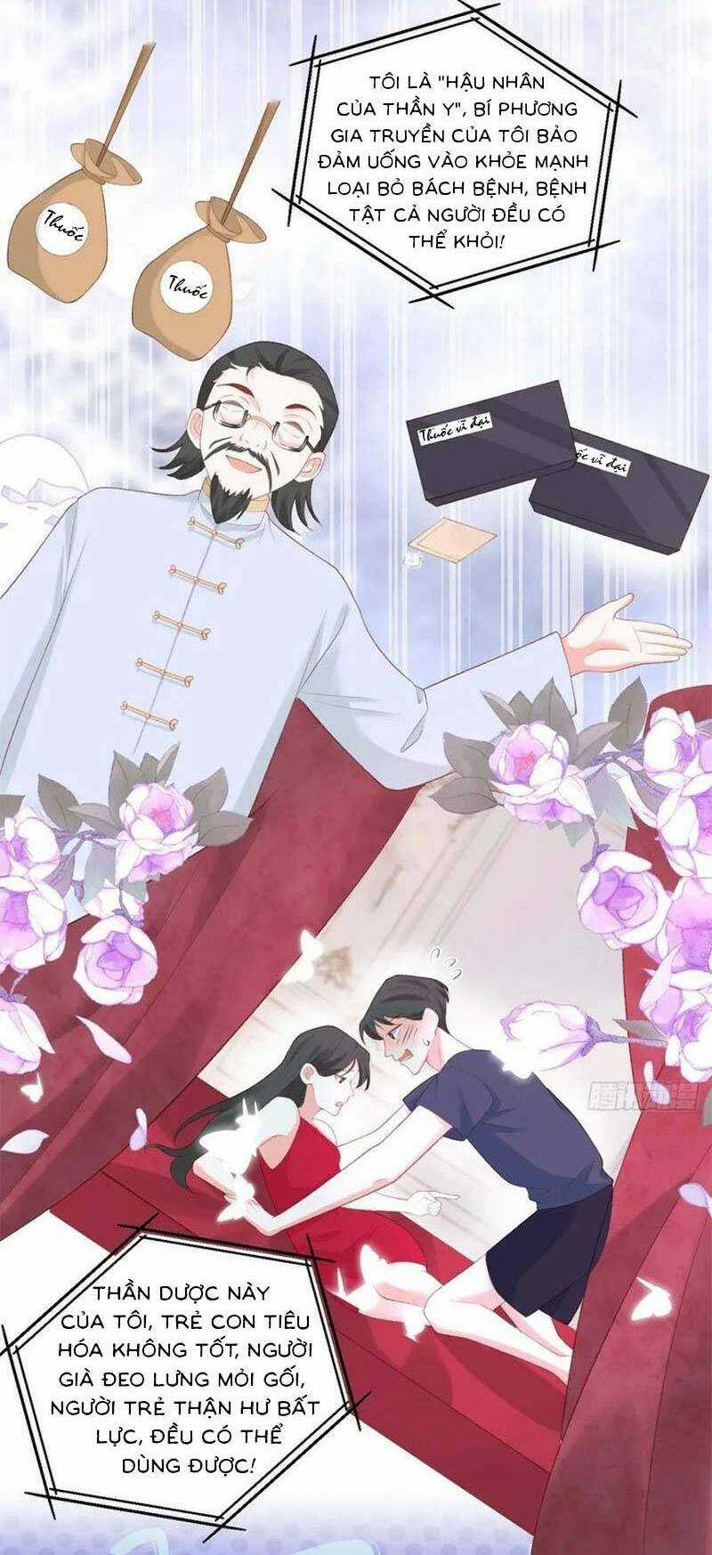 Bé Thóc Đáng Thương Được Tám Người Cậu Tranh Sủng Chapter 18 trang 11