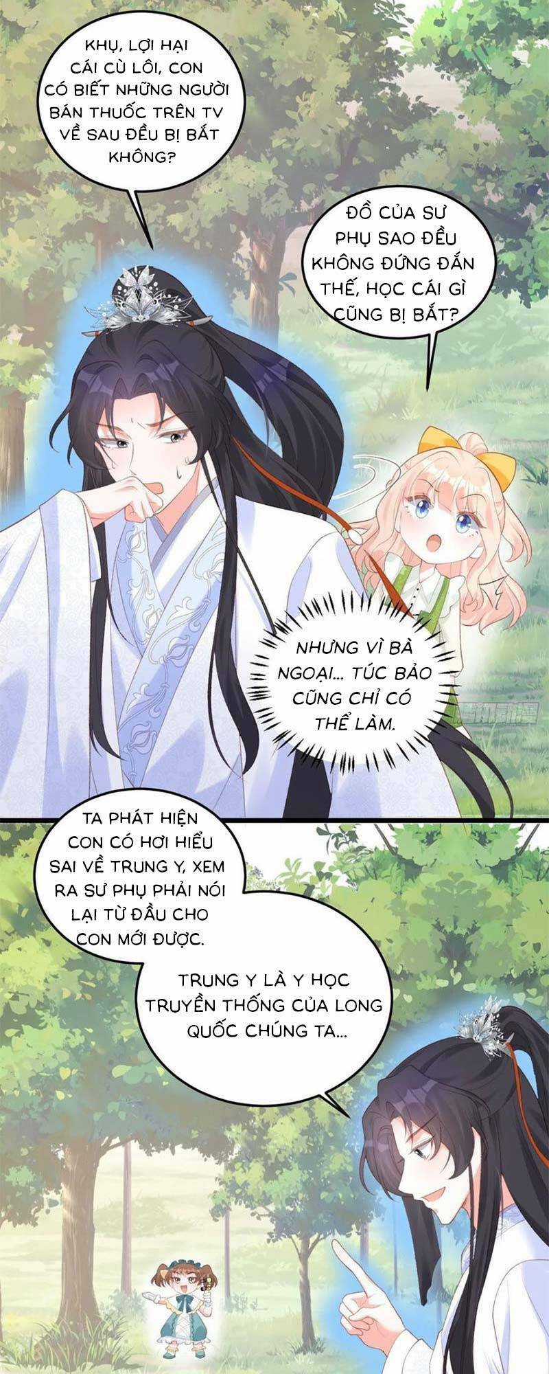 Bé Thóc Đáng Thương Được Tám Người Cậu Tranh Sủng Chapter 18 trang 13