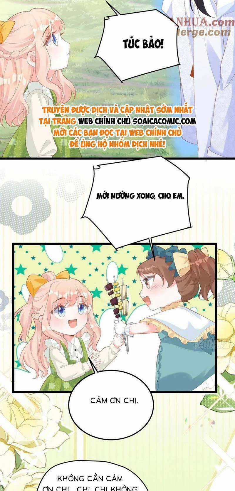 Bé Thóc Đáng Thương Được Tám Người Cậu Tranh Sủng Chapter 18 trang 14