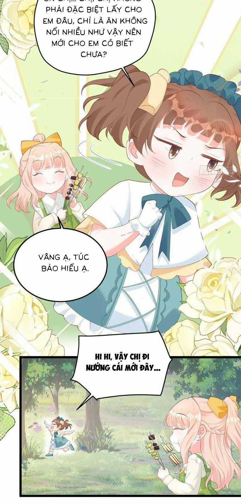 Bé Thóc Đáng Thương Được Tám Người Cậu Tranh Sủng Chapter 18 trang 15