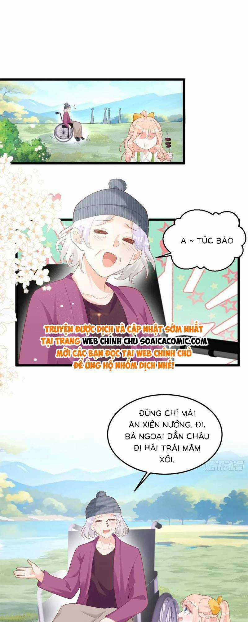 Bé Thóc Đáng Thương Được Tám Người Cậu Tranh Sủng Chapter 18 trang 16