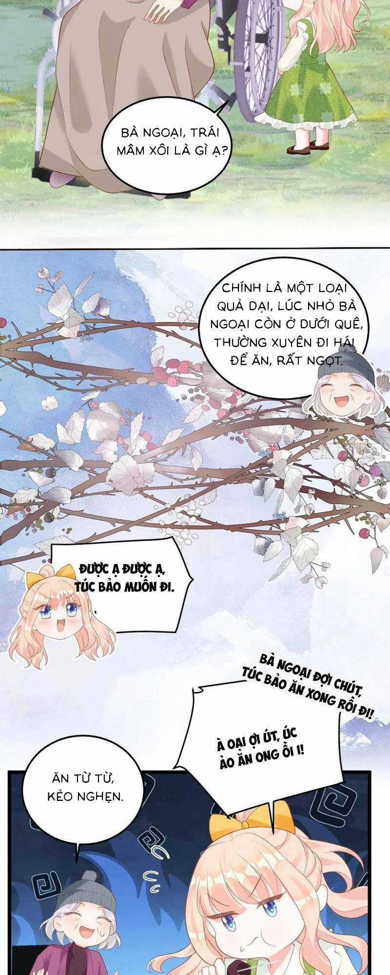 Bé Thóc Đáng Thương Được Tám Người Cậu Tranh Sủng Chapter 18 trang 17