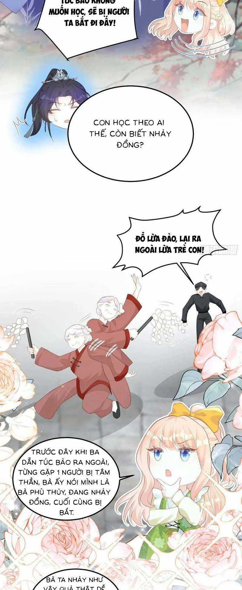 Bé Thóc Đáng Thương Được Tám Người Cậu Tranh Sủng Chapter 18 trang 2