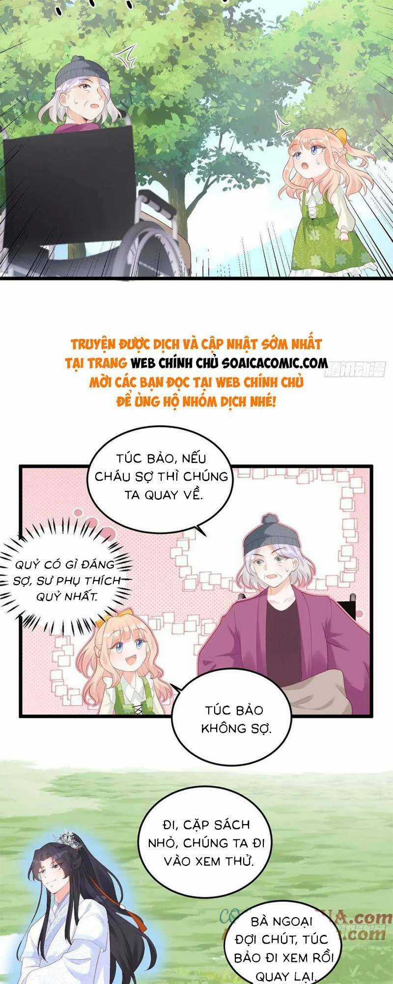Bé Thóc Đáng Thương Được Tám Người Cậu Tranh Sủng Chapter 18 trang 20
