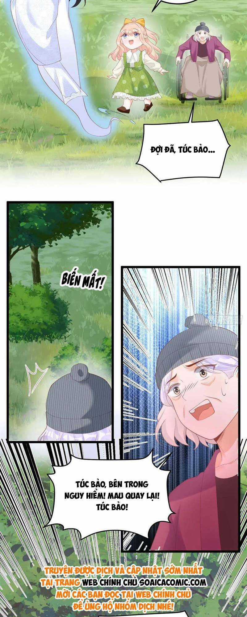 Bé Thóc Đáng Thương Được Tám Người Cậu Tranh Sủng Chapter 18 trang 21