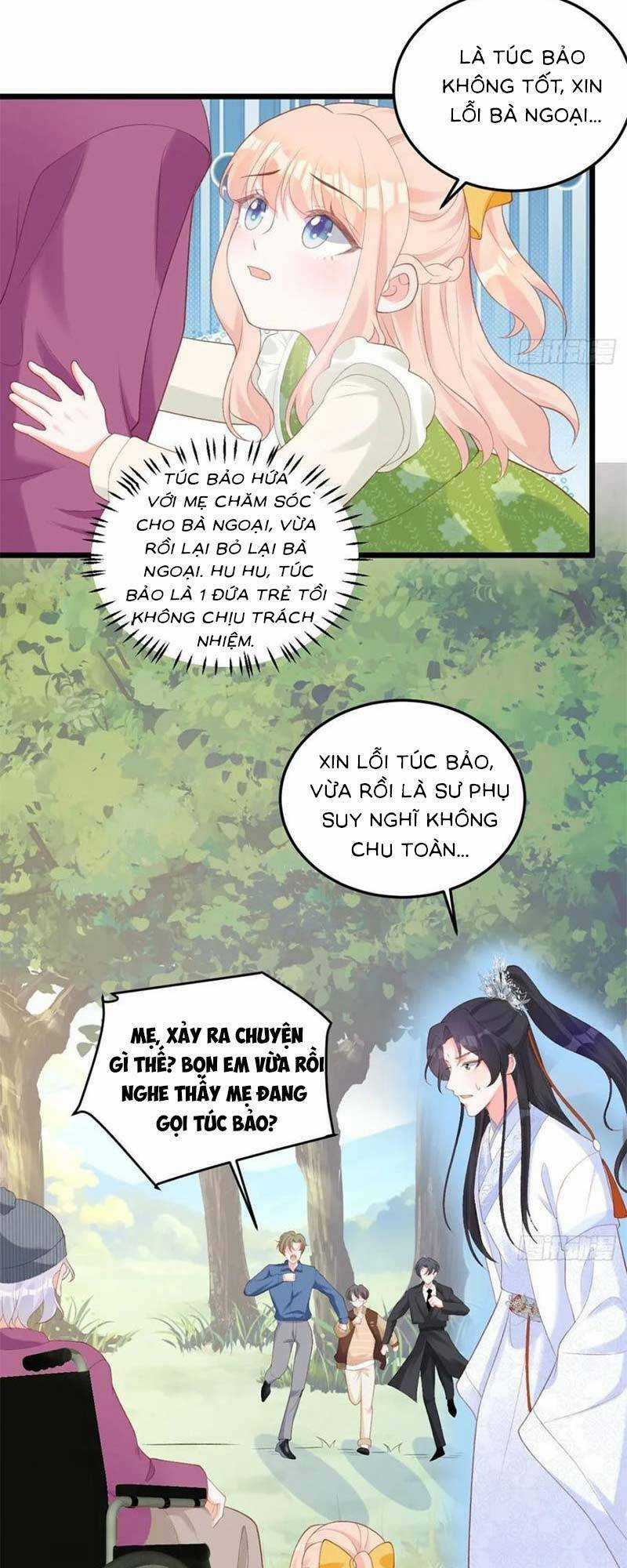 Bé Thóc Đáng Thương Được Tám Người Cậu Tranh Sủng Chapter 18 trang 24