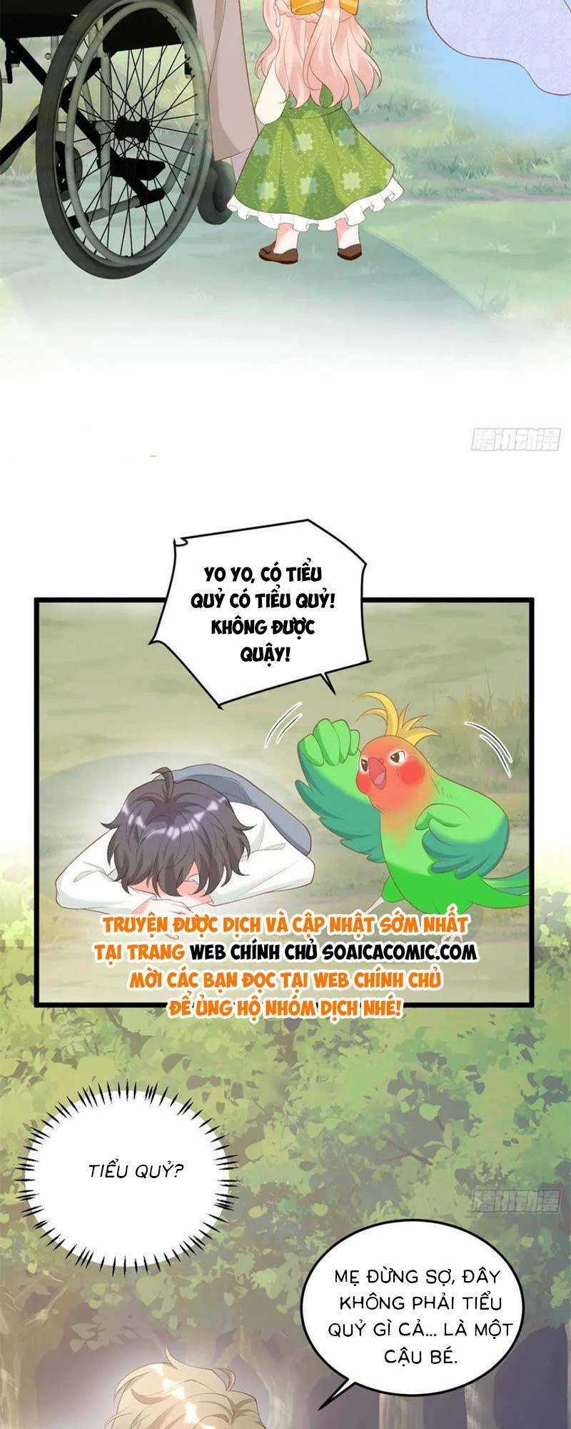 Bé Thóc Đáng Thương Được Tám Người Cậu Tranh Sủng Chapter 18 trang 25