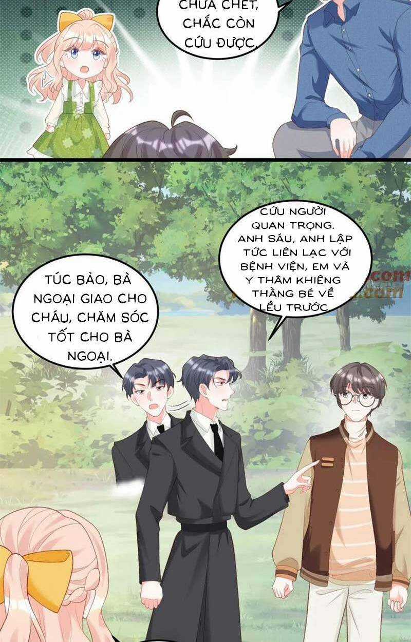 Bé Thóc Đáng Thương Được Tám Người Cậu Tranh Sủng Chapter 18 trang 27