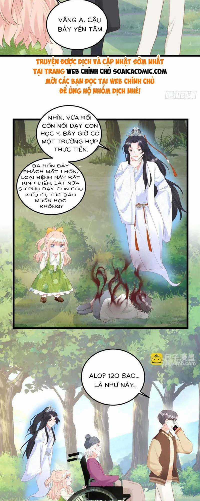 Bé Thóc Đáng Thương Được Tám Người Cậu Tranh Sủng Chapter 18 trang 28