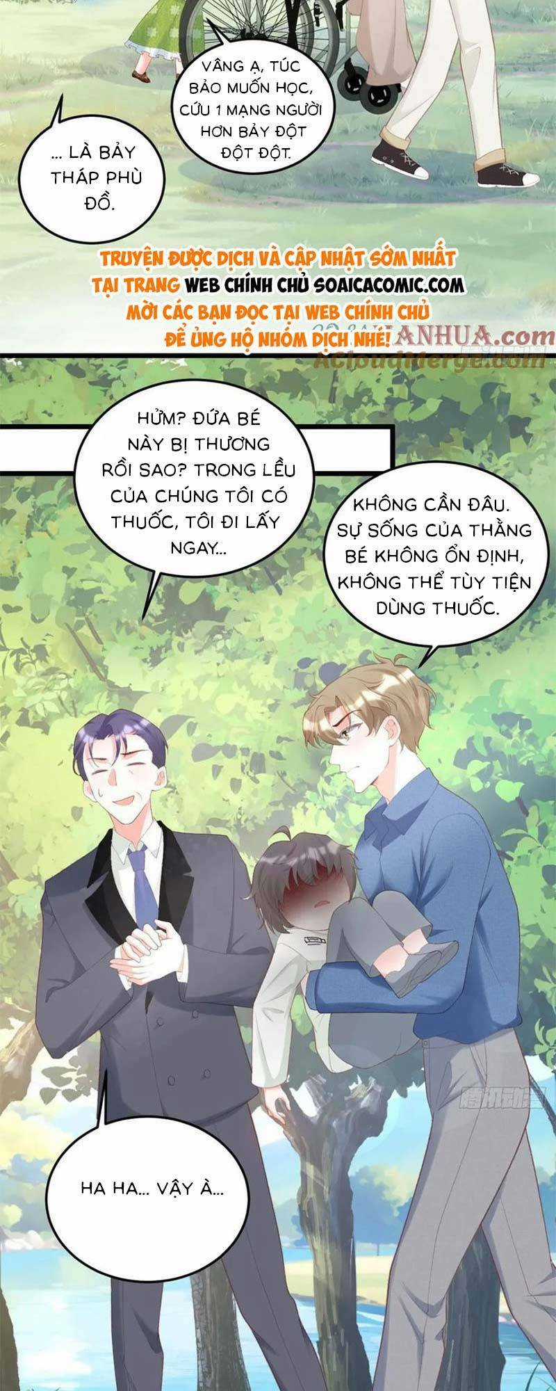 Bé Thóc Đáng Thương Được Tám Người Cậu Tranh Sủng Chapter 18 trang 29