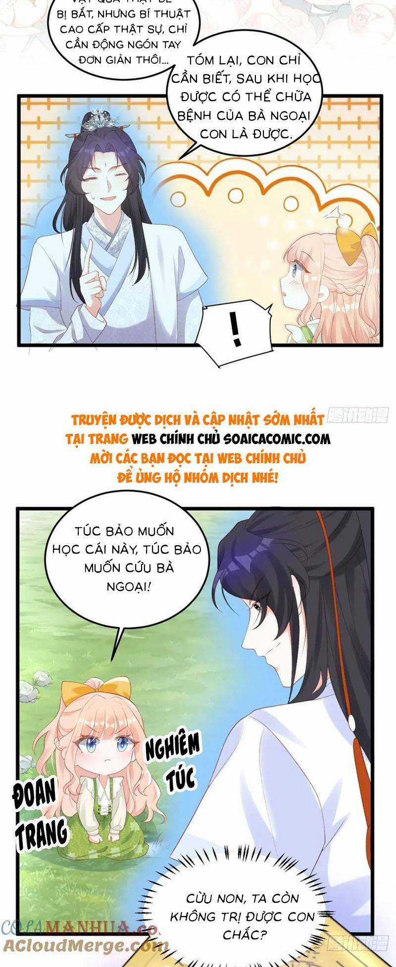 Bé Thóc Đáng Thương Được Tám Người Cậu Tranh Sủng Chapter 18 trang 3