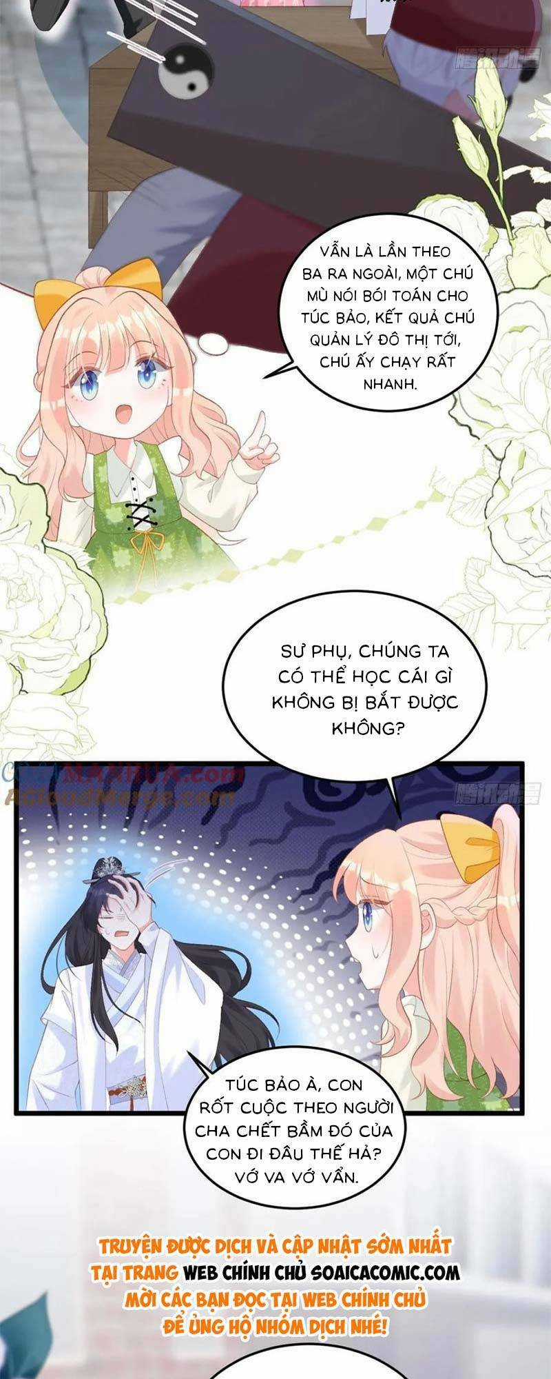 Bé Thóc Đáng Thương Được Tám Người Cậu Tranh Sủng Chapter 18 trang 5