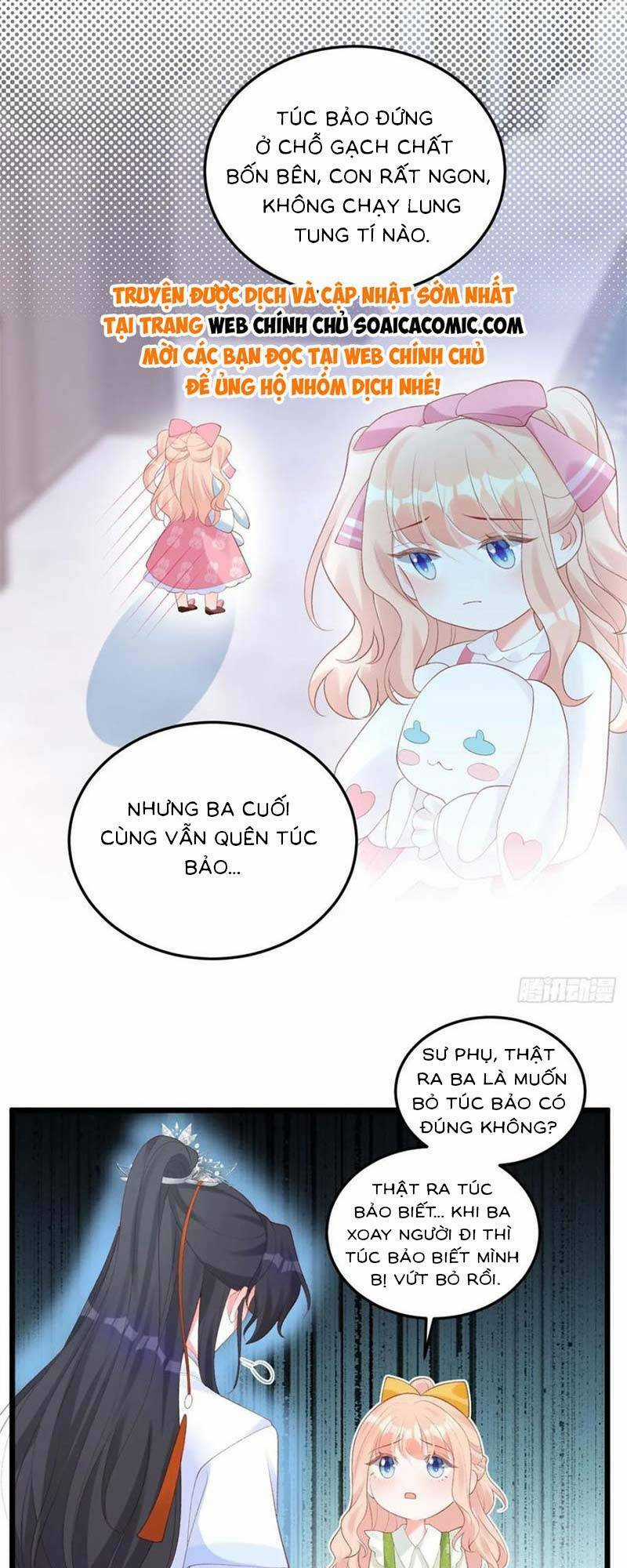 Bé Thóc Đáng Thương Được Tám Người Cậu Tranh Sủng Chapter 18 trang 8